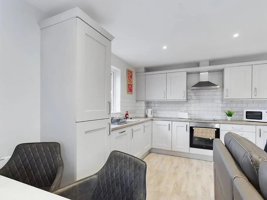 Contemporary 2-Bedroom Apartment Belfast Wielka Brytania