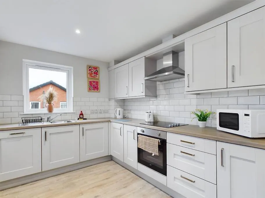 Contemporary 2-Bedroom Apartment Belfast Wielka Brytania