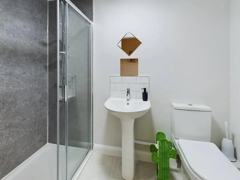 Contemporary 2-Bedroom Apartment Belfast